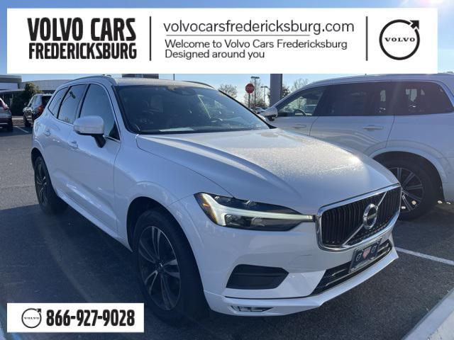 used 2021 Volvo XC60 car, priced at $30,000