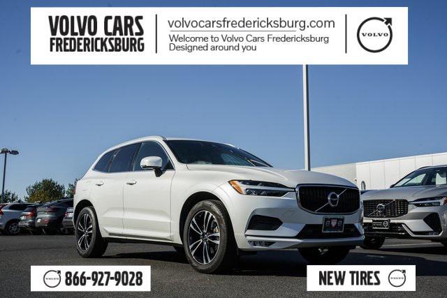 used 2021 Volvo XC60 car, priced at $29,500