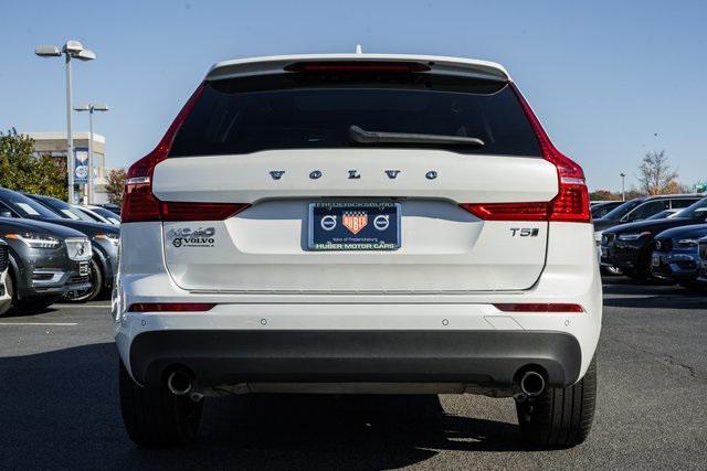 used 2021 Volvo XC60 car, priced at $28,400