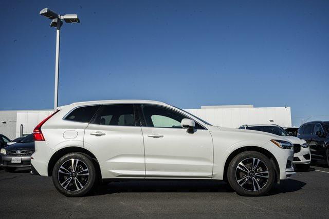 used 2021 Volvo XC60 car, priced at $28,400