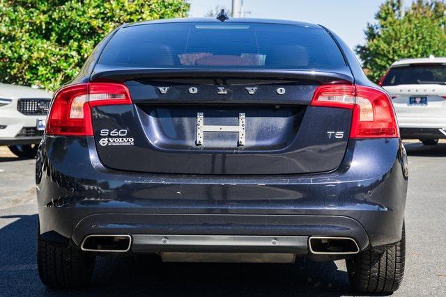 used 2016 Volvo S60 car, priced at $12,500
