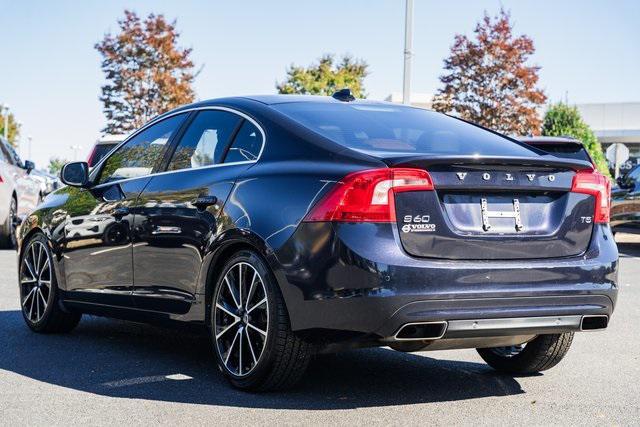 used 2016 Volvo S60 car, priced at $12,500