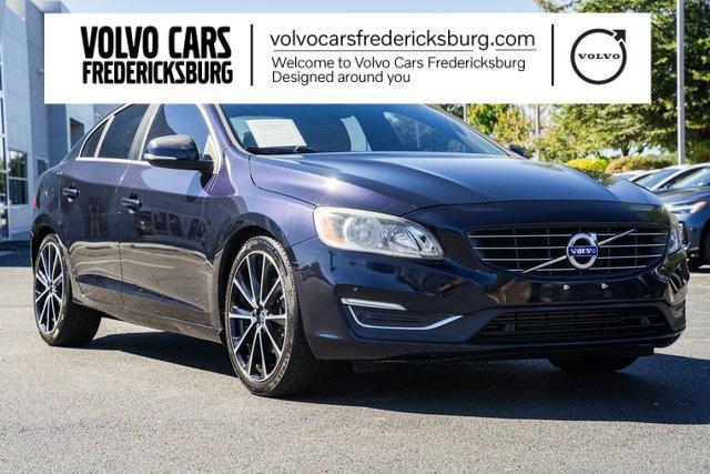 used 2016 Volvo S60 car, priced at $12,500