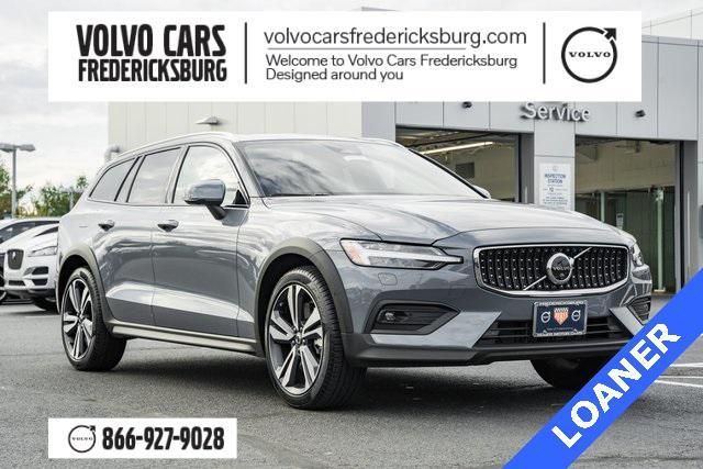 used 2024 Volvo V60 Cross Country car, priced at $48,000