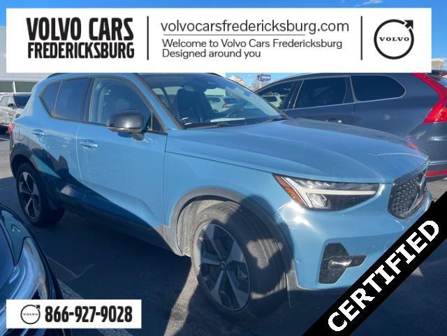 used 2024 Volvo XC40 car, priced at $36,001