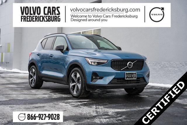 used 2024 Volvo XC40 car, priced at $34,500