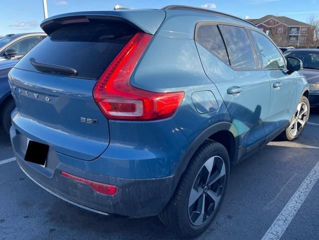 used 2024 Volvo XC40 car, priced at $36,001