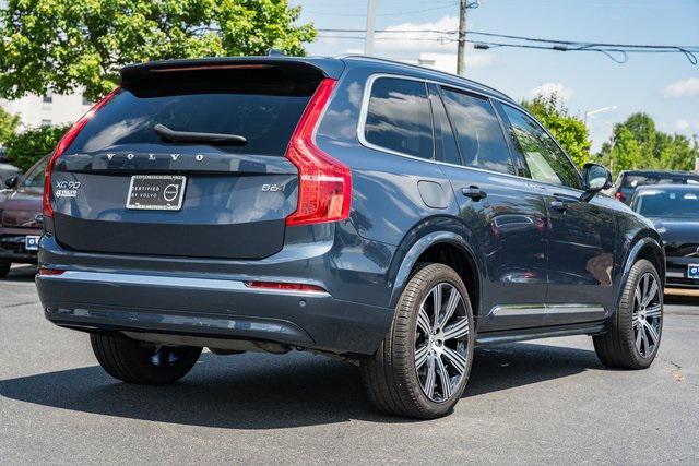 used 2024 Volvo XC90 car, priced at $58,500