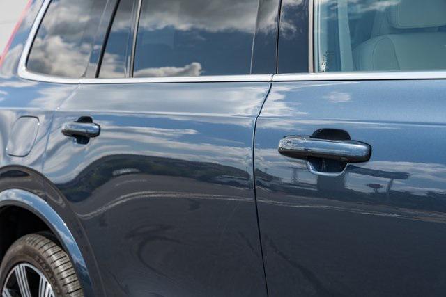 used 2024 Volvo XC90 car, priced at $58,500