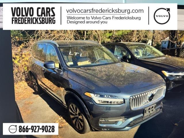 used 2022 Volvo XC90 car, priced at $40,000