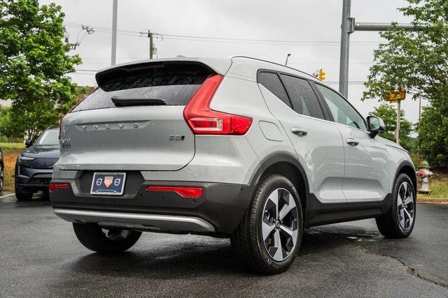 new 2025 Volvo XC40 car, priced at $45,085