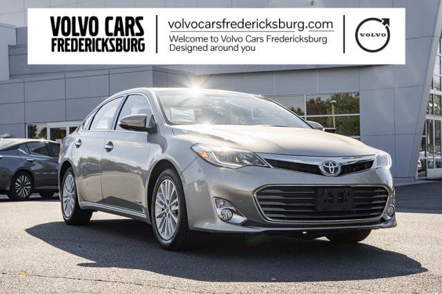 used 2014 Toyota Avalon Hybrid car, priced at $10,800