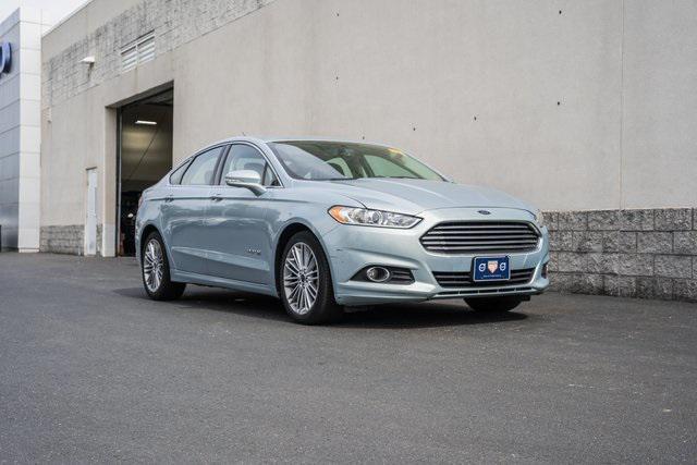 used 2014 Ford Fusion Hybrid car, priced at $8,000