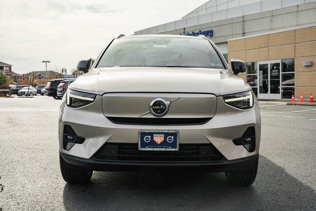 new 2024 Volvo XC40 Recharge Pure Electric car, priced at $58,150