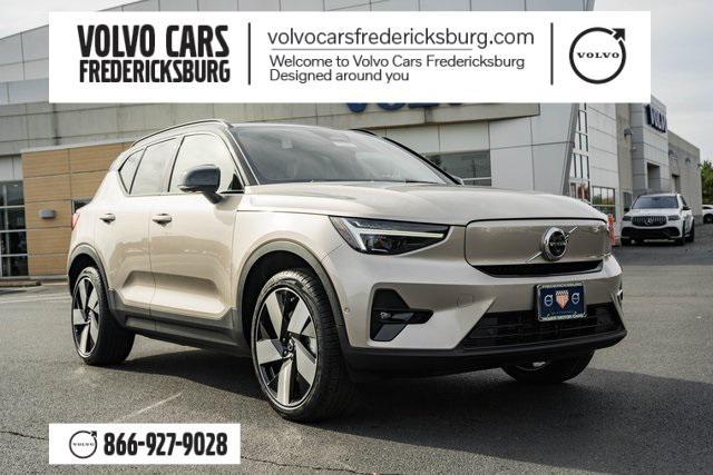 new 2024 Volvo XC40 Recharge Pure Electric car, priced at $58,150