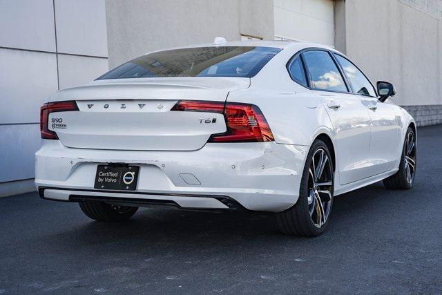 used 2021 Volvo S90 car, priced at $36,500
