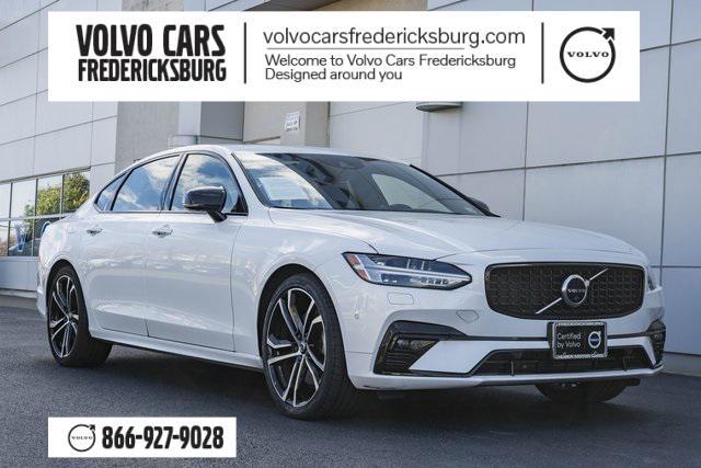 used 2021 Volvo S90 car, priced at $37,000