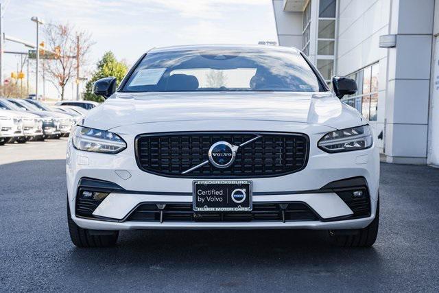 used 2021 Volvo S90 car, priced at $36,500