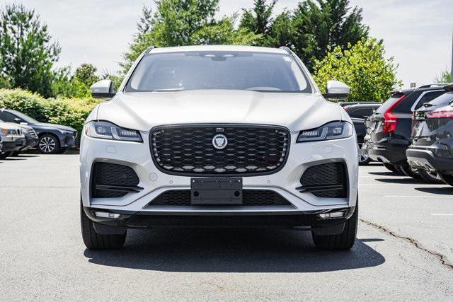 used 2021 Jaguar F-PACE car, priced at $32,000