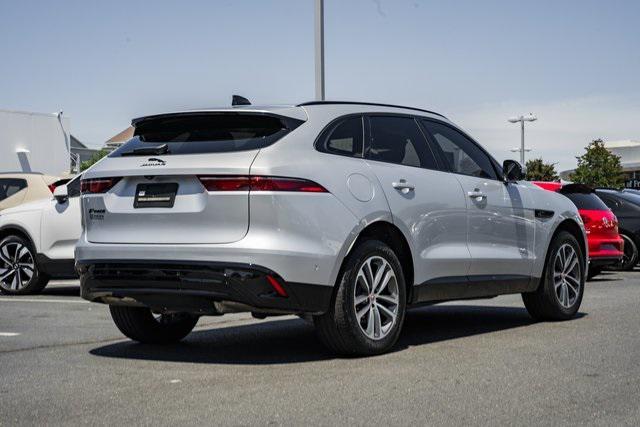 used 2021 Jaguar F-PACE car, priced at $32,000