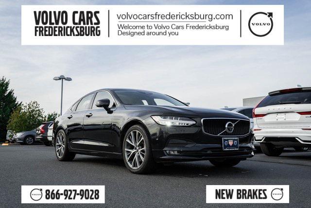 used 2017 Volvo S90 car, priced at $13,000