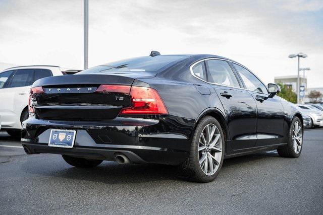 used 2017 Volvo S90 car, priced at $13,000