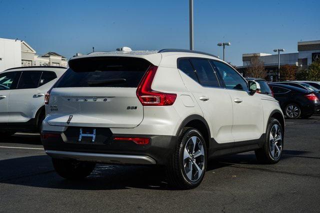 new 2025 Volvo XC40 car, priced at $48,315