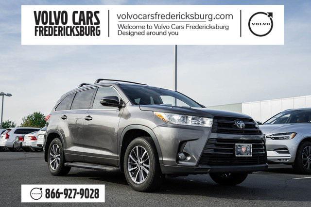 used 2018 Toyota Highlander car, priced at $21,000