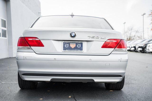 used 2008 BMW 750 car, priced at $6,001