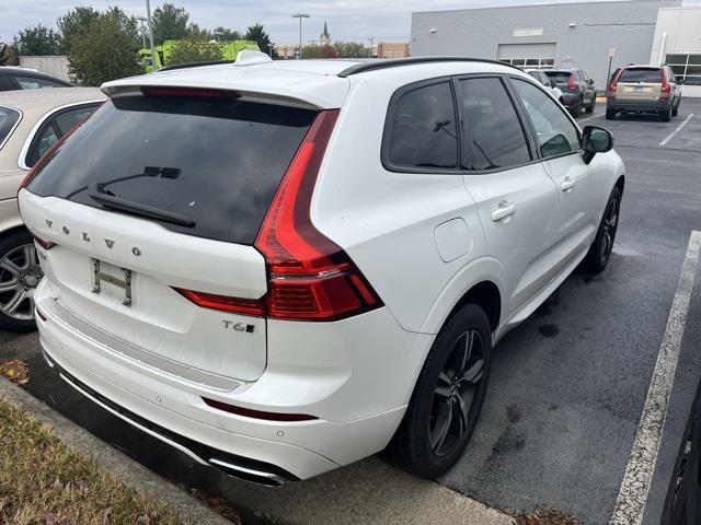 used 2021 Volvo XC60 car, priced at $36,000