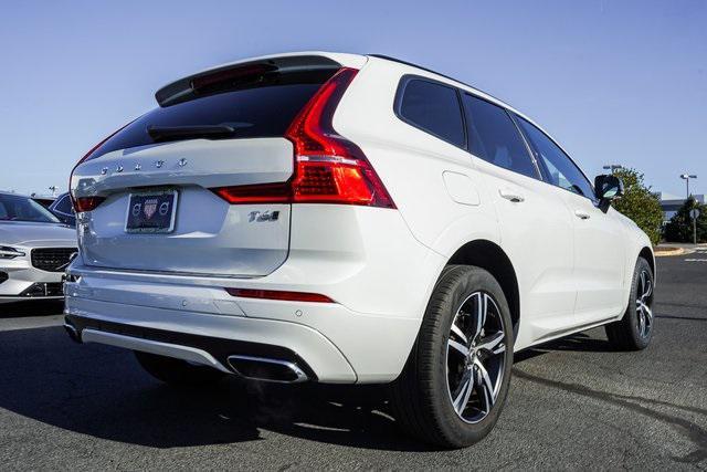 used 2021 Volvo XC60 car, priced at $33,500