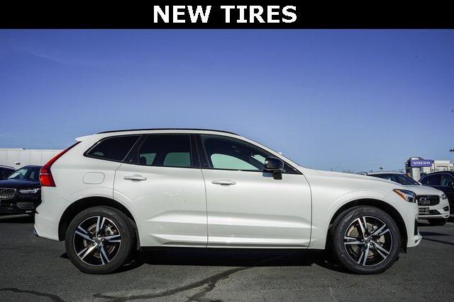 used 2021 Volvo XC60 car, priced at $33,500