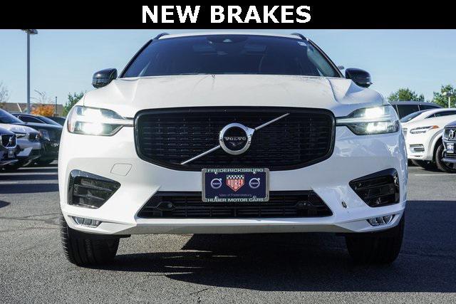 used 2021 Volvo XC60 car, priced at $33,500