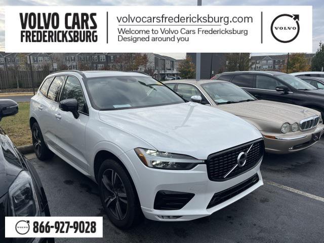 used 2021 Volvo XC60 car, priced at $36,000