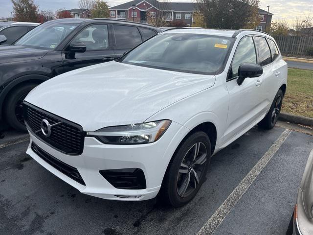 used 2021 Volvo XC60 car, priced at $36,000