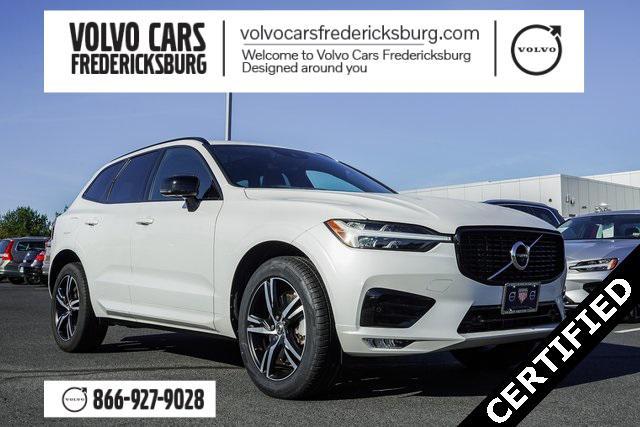 used 2021 Volvo XC60 car, priced at $35,000