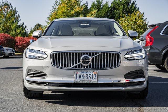 used 2024 Volvo S90 Recharge Plug-In Hybrid car, priced at $71,500