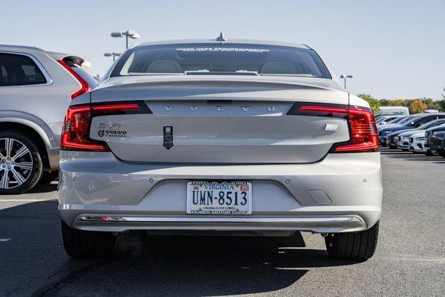 used 2024 Volvo S90 Recharge Plug-In Hybrid car, priced at $71,500