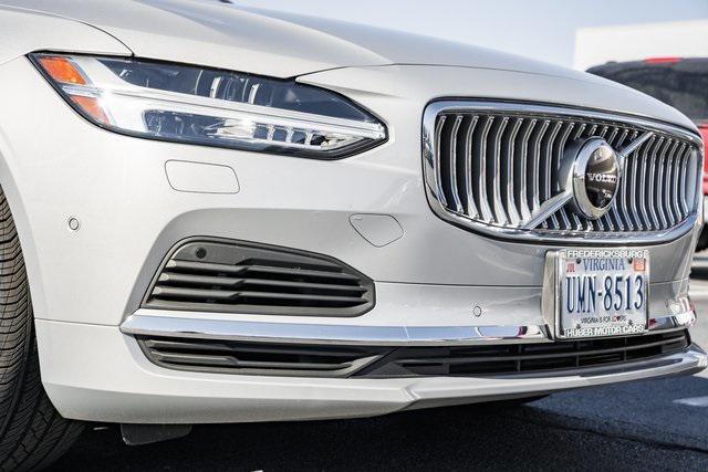 used 2024 Volvo S90 Recharge Plug-In Hybrid car, priced at $71,500