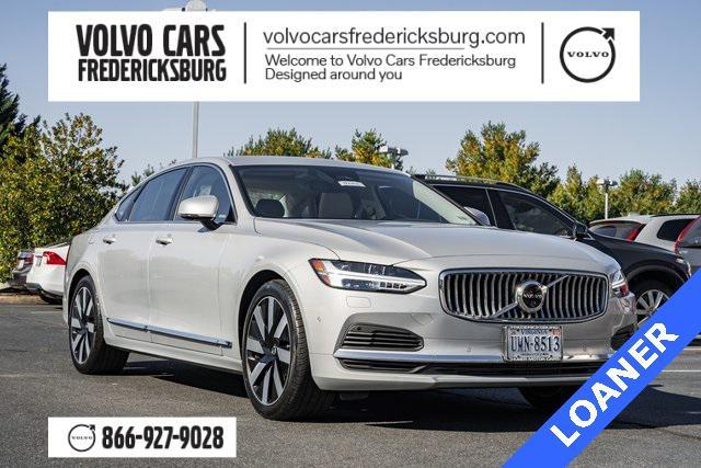 used 2024 Volvo S90 Recharge Plug-In Hybrid car, priced at $71,500