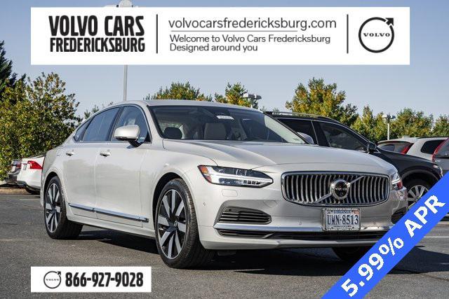 used 2024 Volvo S90 Recharge Plug-In Hybrid car, priced at $71,500