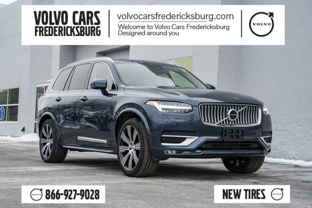 used 2023 Volvo XC90 car, priced at $47,500