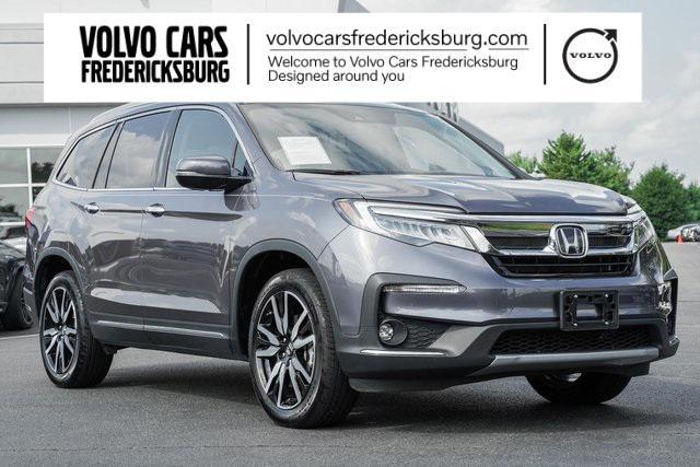 used 2021 Honda Pilot car, priced at $32,000