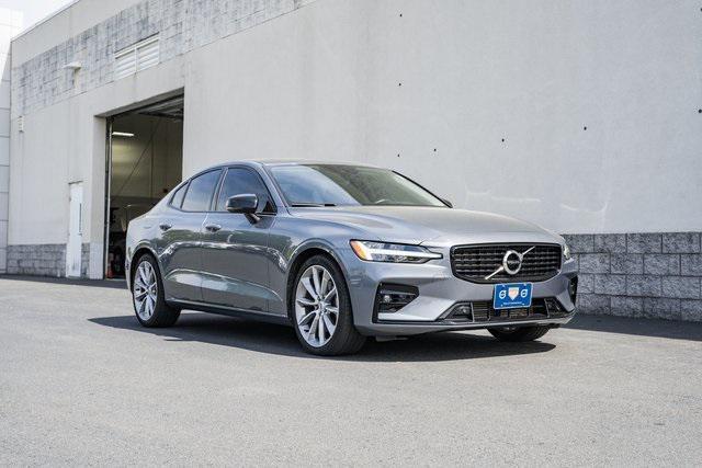 used 2021 Volvo S60 car, priced at $28,470