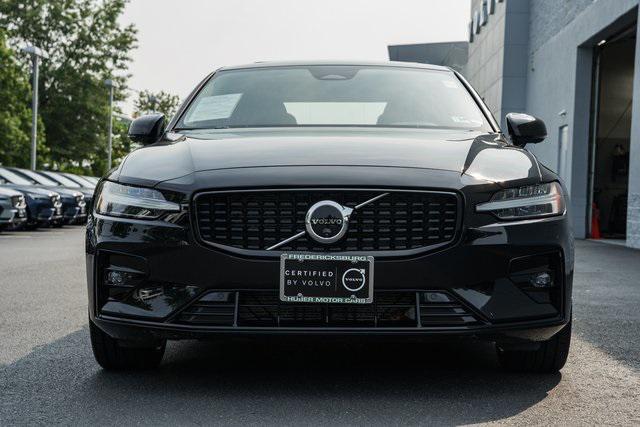 used 2025 Volvo S60 car, priced at $37,500