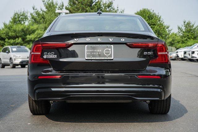 used 2025 Volvo S60 car, priced at $37,500