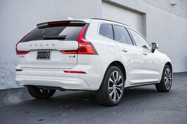 used 2022 Volvo XC60 car, priced at $33,500