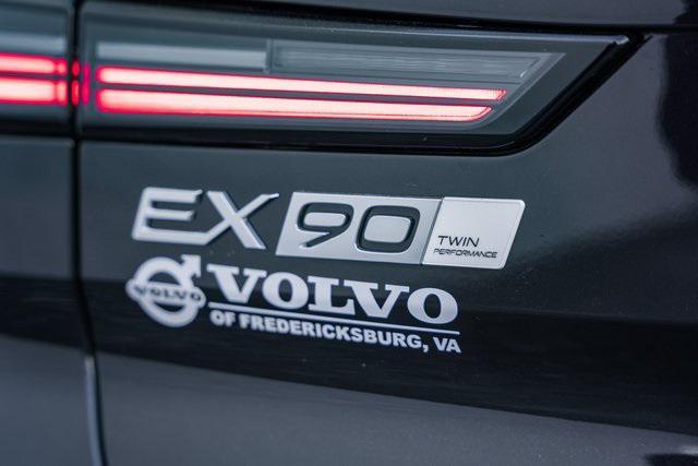 used 2025 Volvo EX90 car, priced at $81,000