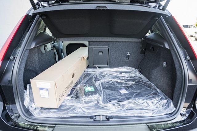 used 2025 Volvo XC40 car, priced at $43,000
