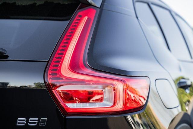 used 2025 Volvo XC40 car, priced at $43,000
